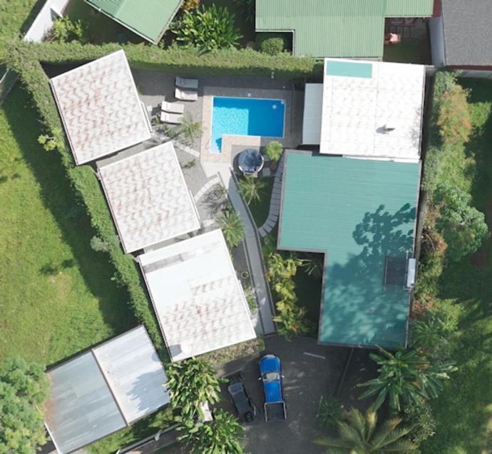 Madre Terra Bed & Breakfast Uvita Exterior foto