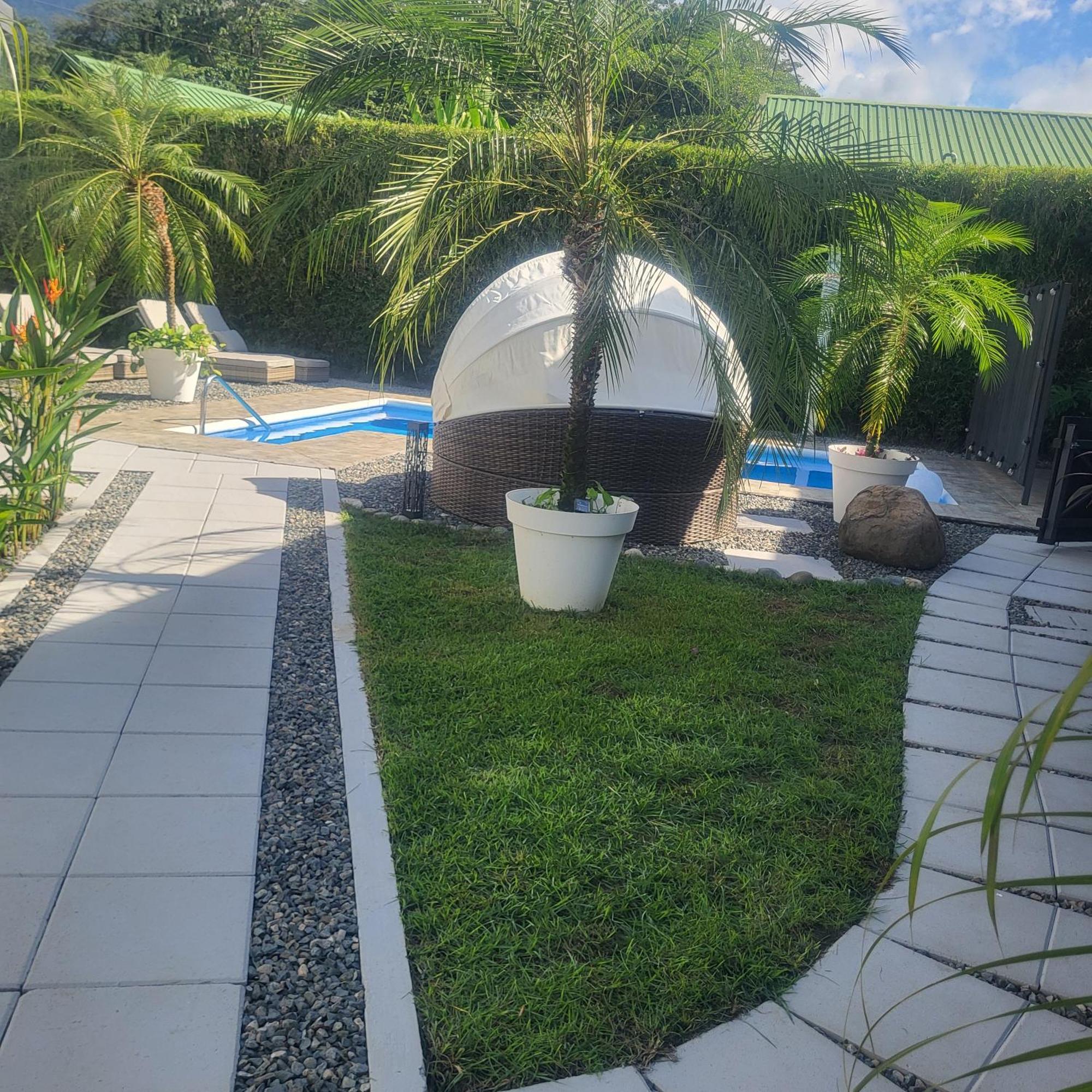 Madre Terra Bed & Breakfast Uvita Exterior foto